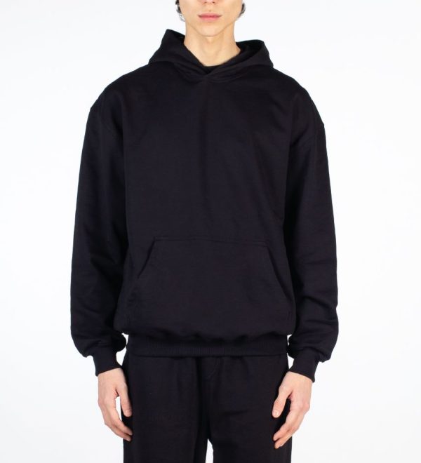 HEAVYWEIGHT HOODIE BLACK