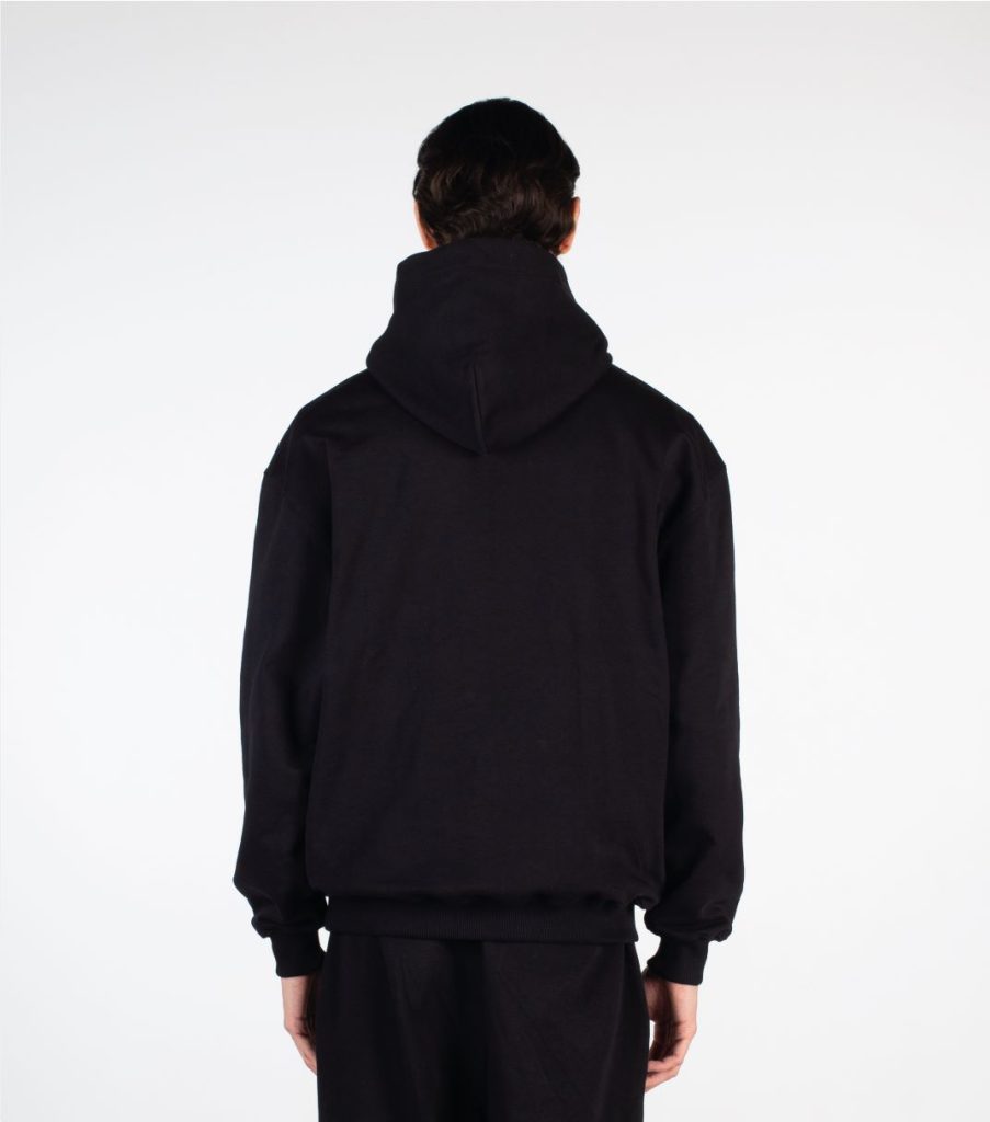 HEAVYWEIGHT HOODIE BLACK