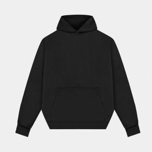 HEAVYWEIGHT HOODIE BLACK