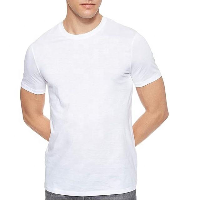 manlingarment.com Wholesale Oversize T Shirt Premium Solid Custom Printed Blank Men's Plain Tshirt Casual Plus